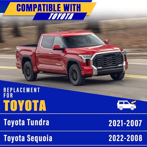 Image of 26 inch 23 inch Front Windshield Wiper blades Replacement for Toyota Tundra 2007-2021,Toyota Sequoia 2008-2022,Premium All-Season Replacement Automotive Windshield Wipers