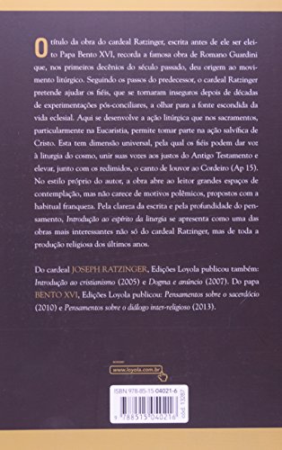 Introdução ao espírito da liturgia