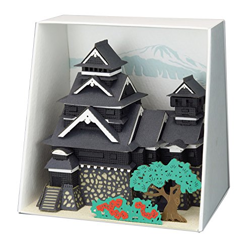 KAWADA Paper Nano Kumamoto Castle PN-133