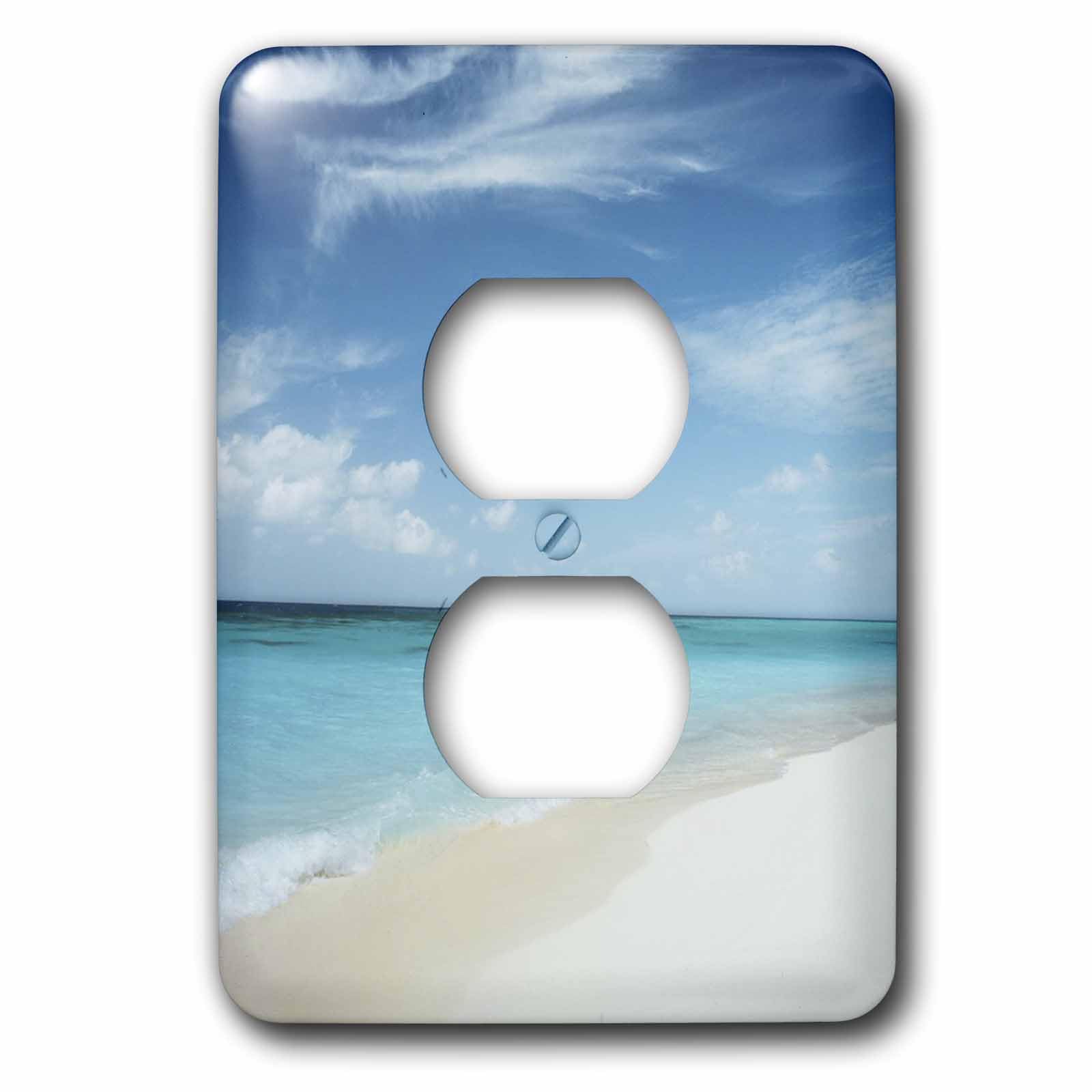 Coque de prise double 3drose LSP 51514 6 imprimée The Perfect Beach
