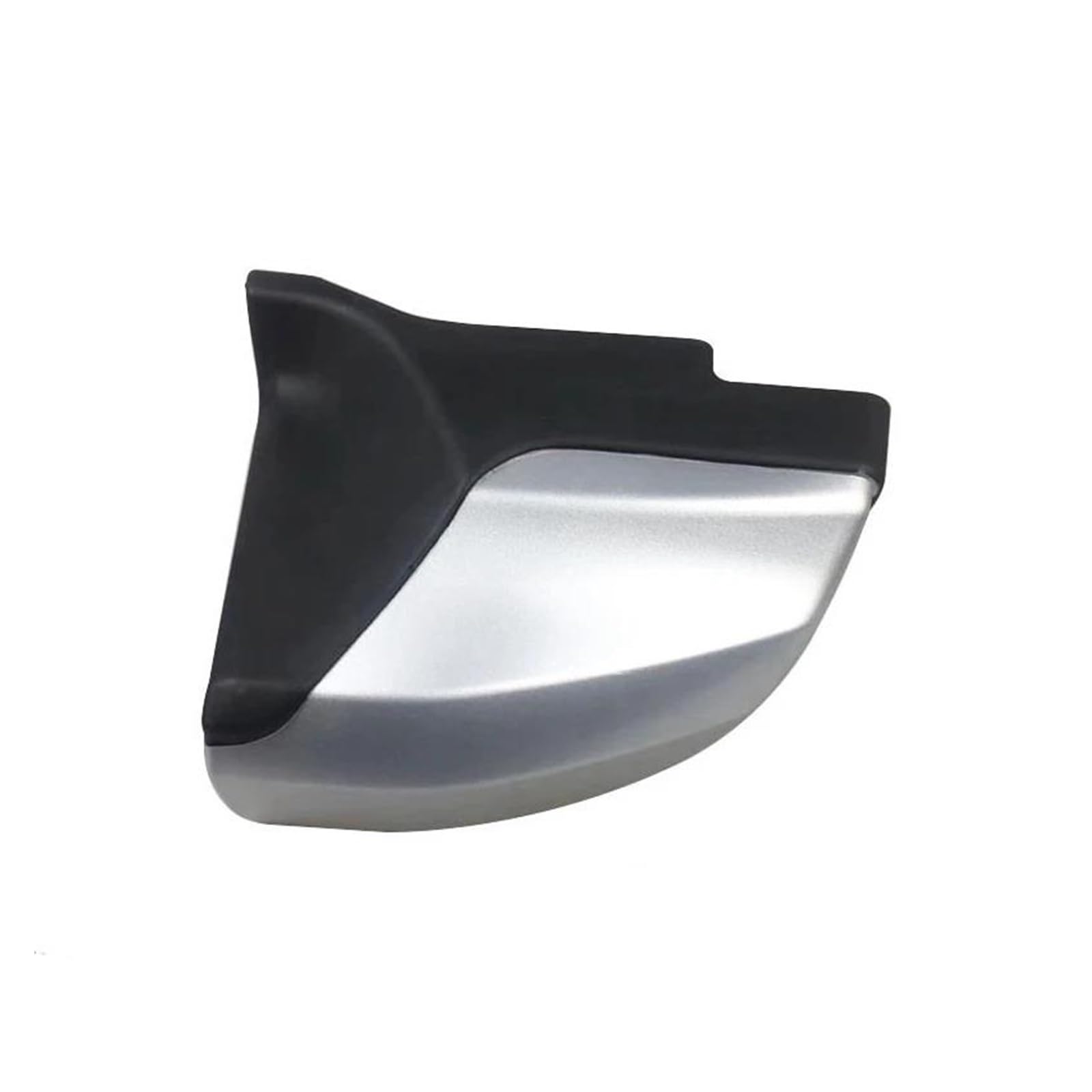 para Isuzu para D-MAX D MAX RG 2021-2024 Accesorios para Estribos Tapa Superior/Extremo Tapa Extremo Estribo Lateral Puerta Automóvil Difusor(Silver Front Right)