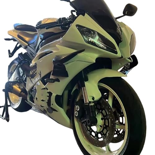 Aileron arrière fixe en carbone pour les sorties sur piste