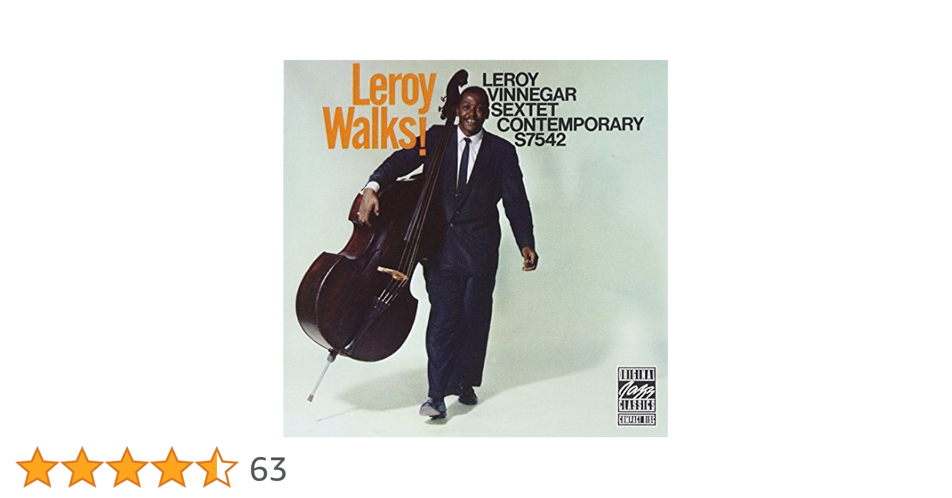 Amazon.co.jp: Leroy Walks: ミュージック