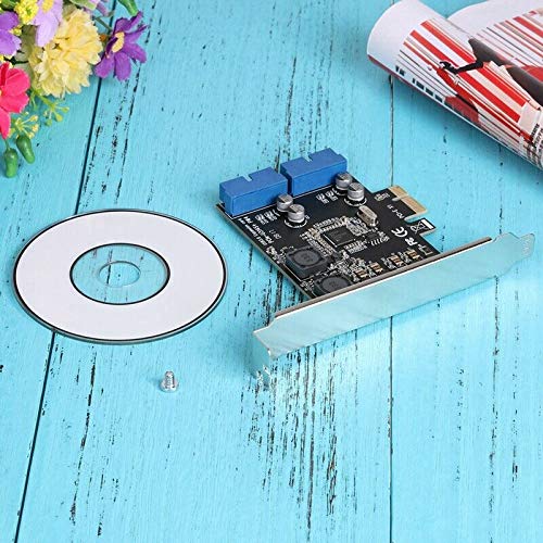 PRAV® USB 3.0 Pcie Pci Express Control Card Adapter Pci-E Expansion Card Desktop D1P2