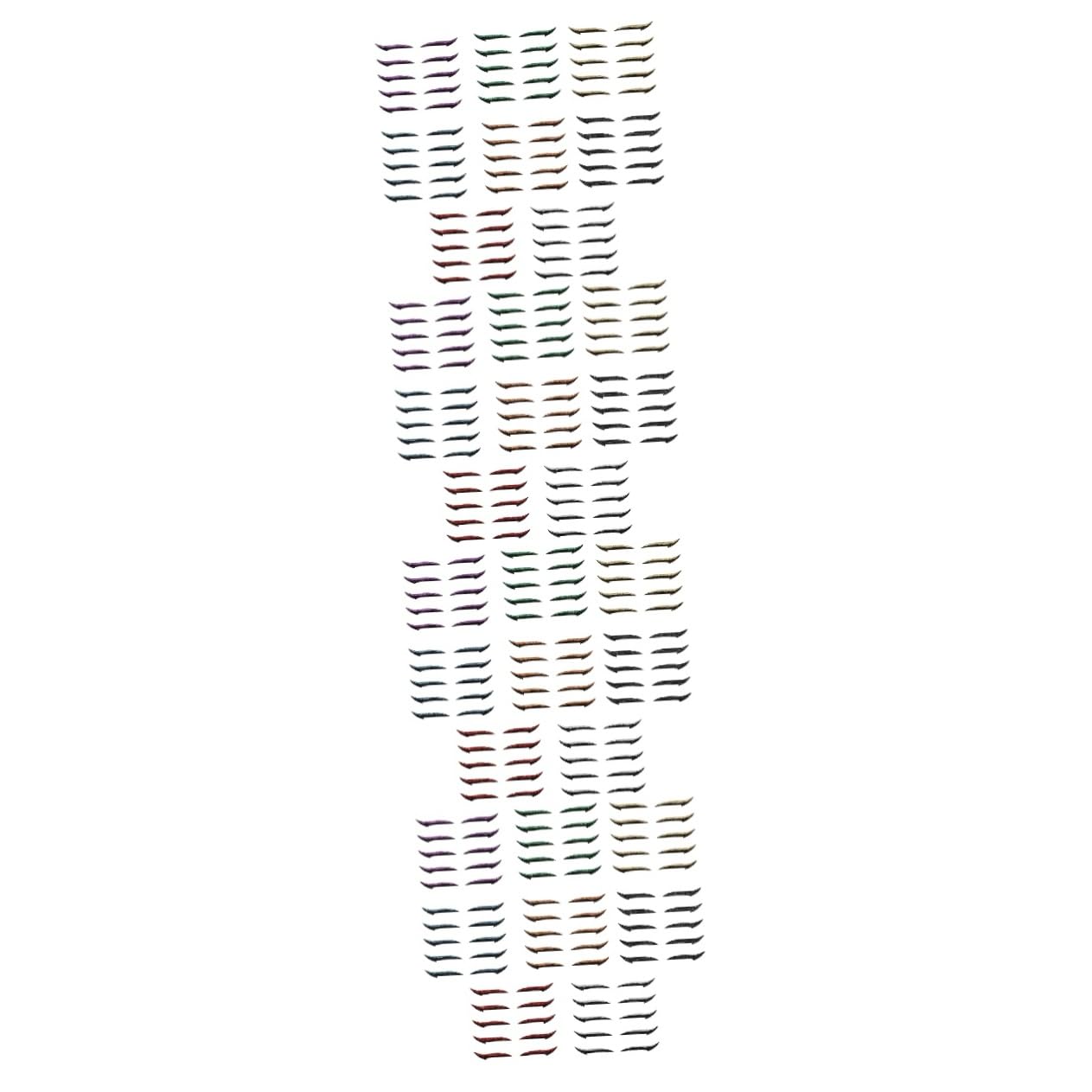 Healvian 160paare Doppelte Augenlid Sticker Wiederverwendbare Eyeliner Sticker Farben Für Perfekten Cat-eye Look Für Schnelles Make-up Und Geschenkideen Für Make-up-liebhaber