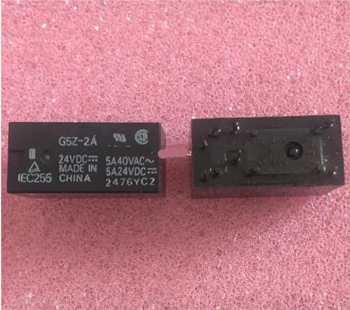 Relais de puissance DIP-6 12VDC 5A composant électronique pour réparation et domotique