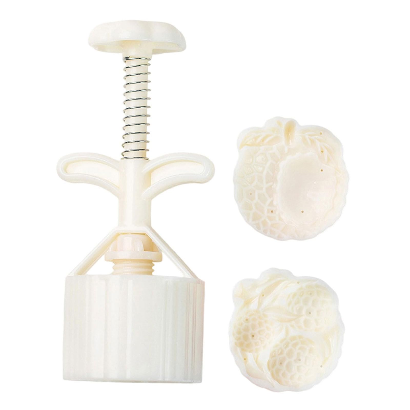 TFAOYS Lychee Cakes Press Embossed Molds, Crafting for Home Baking Enthusiasts Household Lychee Cakes Mold