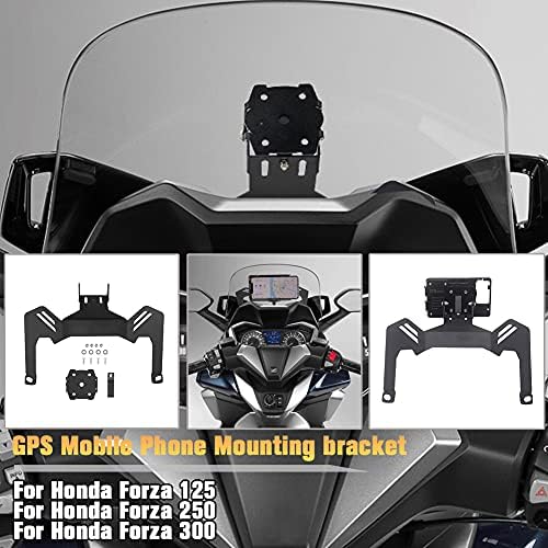 Lorababer Motorcycle GPS Navigation Mount Bracket Holder Compatible