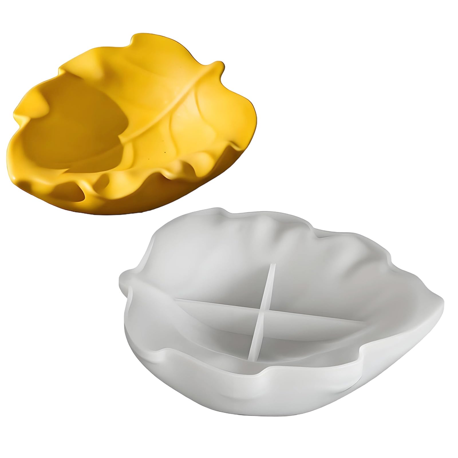 Kaeltsyn Natural Leaves Designs Silicone for Making Craft and Creative Projects
