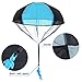 Blulu 6 Pieces Parachute Toys No Intertwing Throwing Hand Throw Soldiers Toss It Up and Watching Landing Outdoor Toys