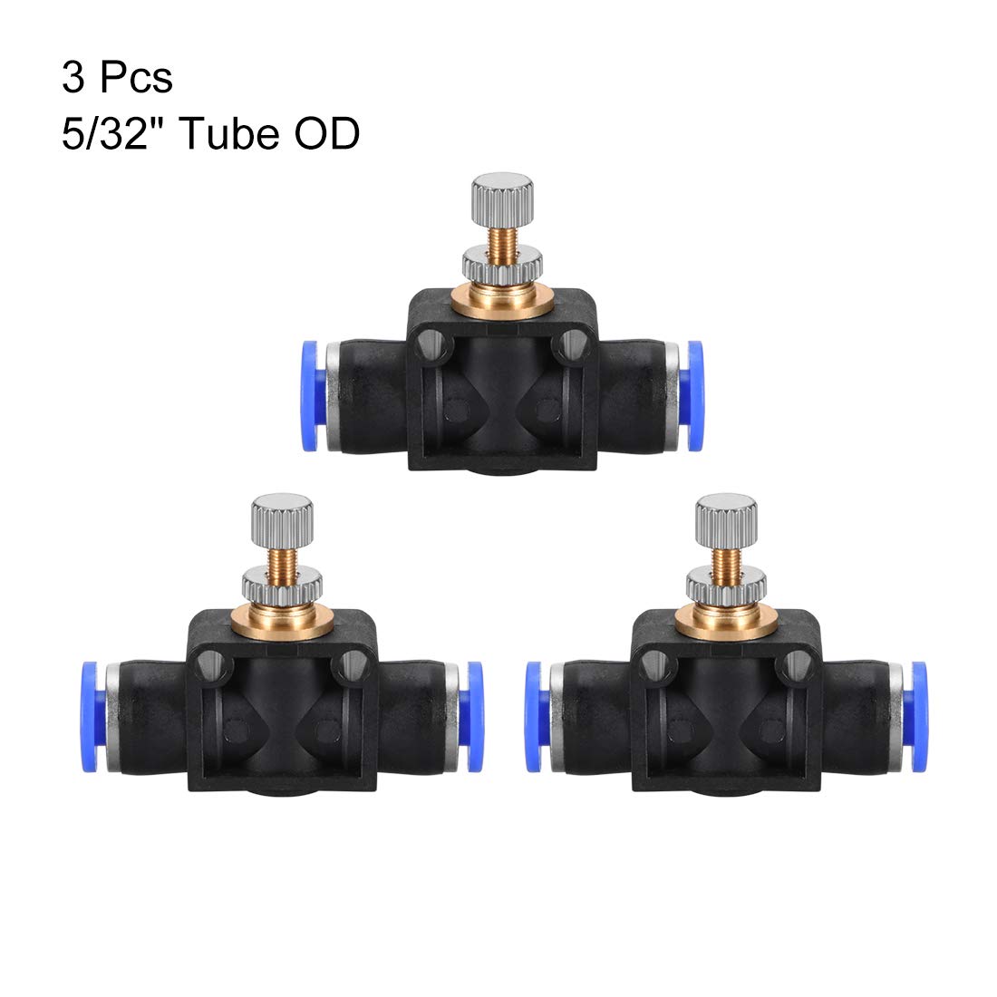 Valve Contrôle Débit Air Contrôleur Vitesse En Ligne Union