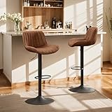 【Grand siège pratique】Total Height : 86-106 cm / Total Width : 49.5 cm / Total Depth : 50 cm / Seat Height : 61-81 cm / Seat Area (WxD) : 50.5 x 42 cm / Backrest Height : 26 cm / Diameter of Lower Disc : 41 cm / Weight : 6.6 kg / 1 pc. Livré avec un manuel d'installation détaillé pour une installation rapide et facile, vous laissant plus de temps pour vous détendre avec votre famille et vos amis !