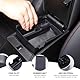 PIUGILH Auto Aufbewahrungsbox für Armlehnen Kompatibel mit Alfa Romeo Tonali,Organizer Aufbewahrungsbox Tray Storage Armlehnen Zubehör