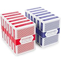 Algopix Similar Product 1 - Brybelly 12 Decks of Playing