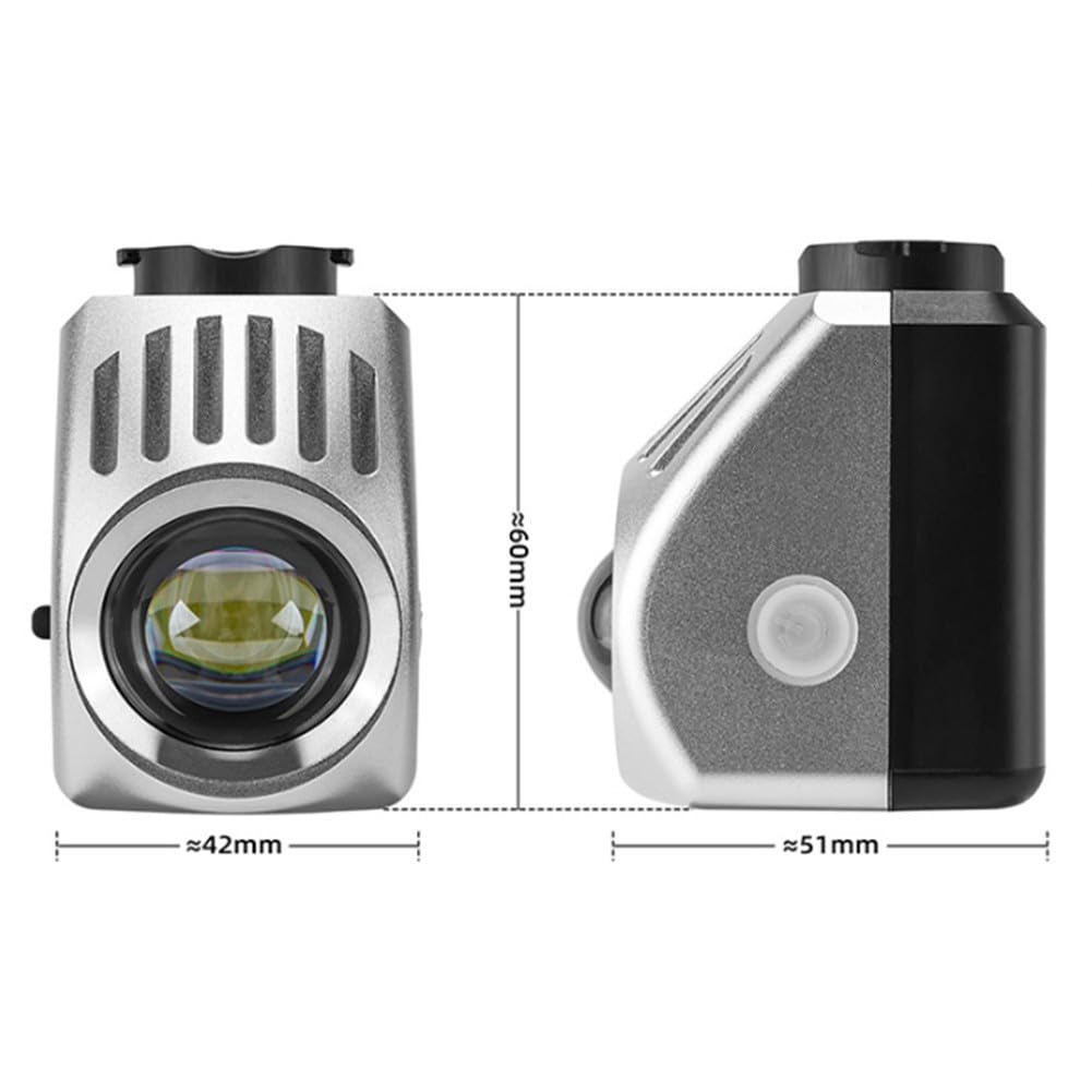 Faro delantero de ciclismo, 1000 lúmenes, recargable por USB-C, con control remoto inalámbrico, lámpara frontal de aleación de aluminio impermeable IPX6, 4 modos para conducción nocturna