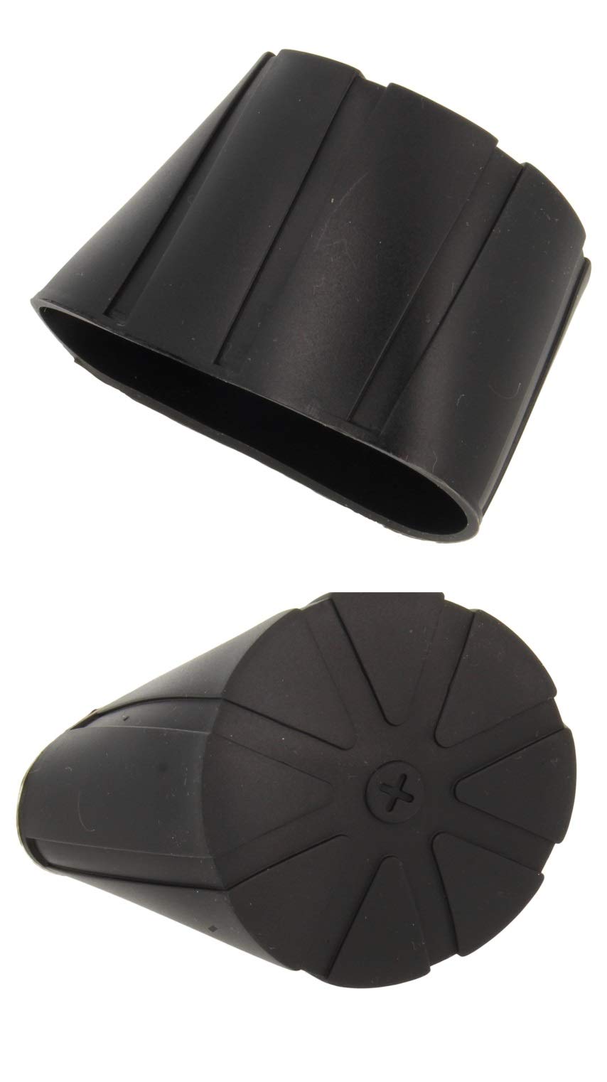 2 Stück Silikon Objektiv Abdeckungen - Wasserdicht Für DSLR Kameras