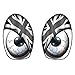 Underhood Eye Decal Set | Union Jack Flag-Grayscale | (2002-2006) R50-R53 - Mini Cooper