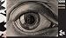 Puzzle 1000 pièces - MC Escher - Eye, 1946
