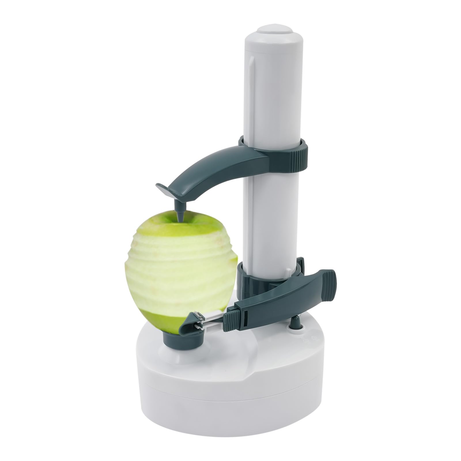 Electric Fruit Peeler,Automatic Vegetable and Fruit Peeling Tool, Kitchen Countertop Appliance,Electric Potato Peelers Automatic Rotating Apple Peeler Potato Peeling Machine with Adapter Peeling Blade
