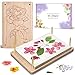 Suziko Großes Blumenpresse-Set für Erwachsene und Kinder, Blumen- und Pflanzen-Erhaltungs-Set, Maße: 27,4 x 17,5 cm, Kunst und Handwerk für Erwachsene, Blattpresse und Blumenpresse, tolles Geschenk Suziko Blumenpresse günstig Kaufen-Suziko Großes Blumenpresse-Set für Erwachsene und Kinder, Blumen- und Pflanzen-Erhaltungs-Set, Maße: 27,4 x 17,5 cm, Kunst und Handwerk für Erwachsene, Blattpresse und Blumenpresse, tolles Geschenk