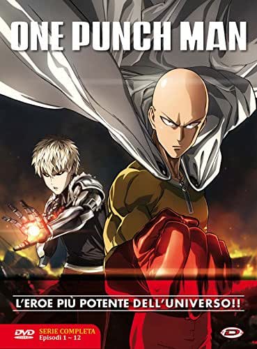 One Punch Man The Complete Series Box (Eps 01-12) (Box