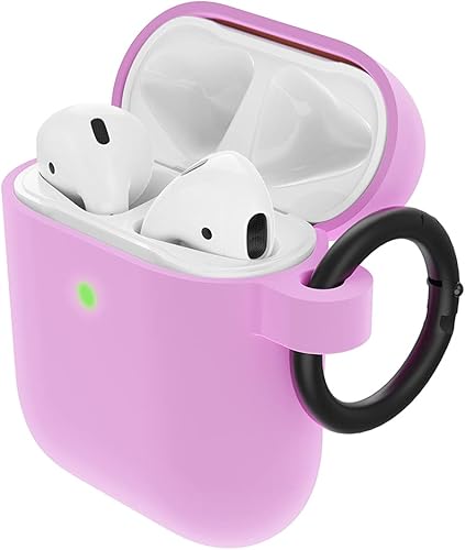 Miniatura 2 de OtterBox Funda suave al tacto para Apple AirPods (1 y 2 generación) - Sweet Tooth (rosa claro)