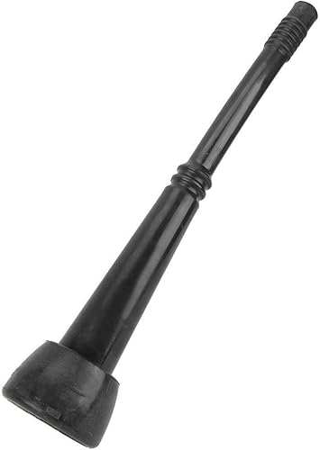 Miniatura 6 de ViaGasaFamido Revestimientos para máquina de ordeño, 4 piezas de caucho negro largo forros de ordeño accesorios leche tetina taza de goma