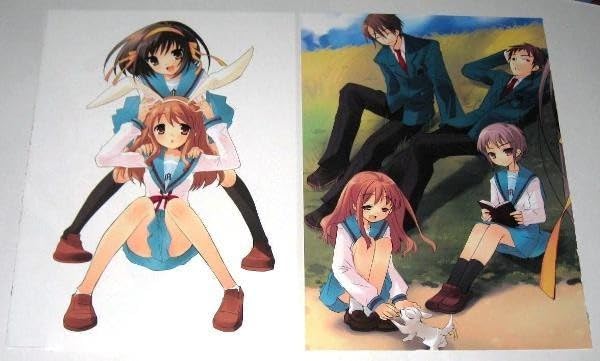 涼宮ハルヒの憂鬱　複製原画　未開封　いとうのいぢ 涼宮ハルヒの憂鬱複製原画未開封いとうのいぢ