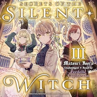 Secrets of the Silent Witch, Vol. 3 cover art