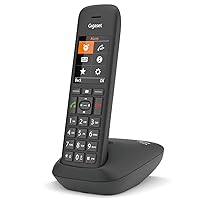 Gigaset C575 - DECT Telefono - Display a colori TFT - Moderna Interfaccia Utente
