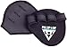 PULLUP & DIP Guanti Palestra, Grip Pads per Pull-ups, Fitness, Bodybuilding & Sollevamento Pesi, Paracalli in Neoprene per Una Presa Perfetta