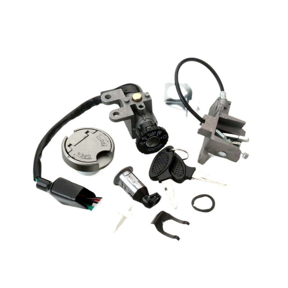 Interruptor de llave para scooter que soluciona fallos de arranque en 50cc 6