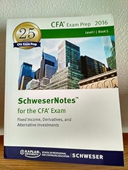 Paperback SchweserNotes for the CFA Exam 2016, Level 1 Book