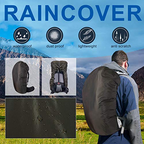 onewind Gear Hammock Mini Storage Camping Backpack Rain Cover Portable Outfitter Underbelly Gear Sling Hammock (70-90L)