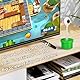 Switch 2 Kamera- Pflanzenform, Piug and Play, 720p Video-Chat mit Privatsphäre-Schieber, TV/Desktop Modus, Kamera Zubehör für Nintendo Switch 2(2025)