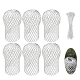 6 Stück 10 X 17 cm Dachrinnen Laubschutz, Regenrinnen Laubschutz, Fallrohrschutz, Laubschutz Dachrinne, Zugbarer Aluminium-Filter, Rostfest, Wasserdicht, Geeignet Für Dach, Regenrinnen, Ableitung