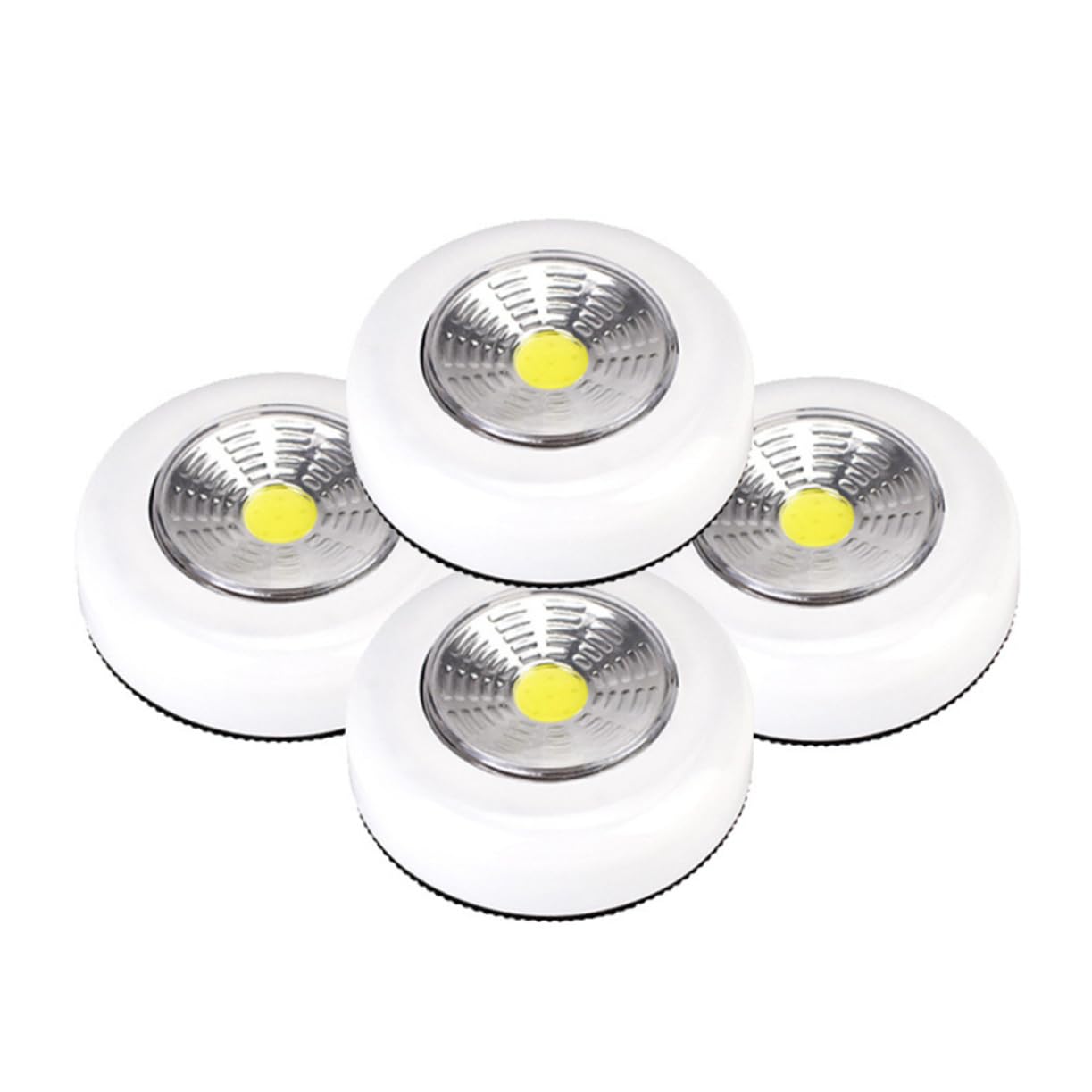 Gadpiparty Touch Light Night Light Led Push Lamp Emergency Led Battery Operated Small 4 Pack