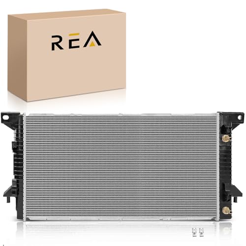 Image of Engine Coolant Radiator Assembly with Transmission Oil Cooler Compatible with 2011-2014 Ford F-150 5.0L, 2011-2014 F-150 3.5T, 2011-2014 F-150 3.7L, 2015-2016 Expedition, 2015-2017 Navigator
