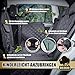 BigDean Robuste universelle Hundedecke Auto Rückbank Autoschondecke Hund Rücksitz schmutz- & wasserabweisend – universelle Passform & teilbar - Schmutzmatte Rückbank Hunde Autodecke