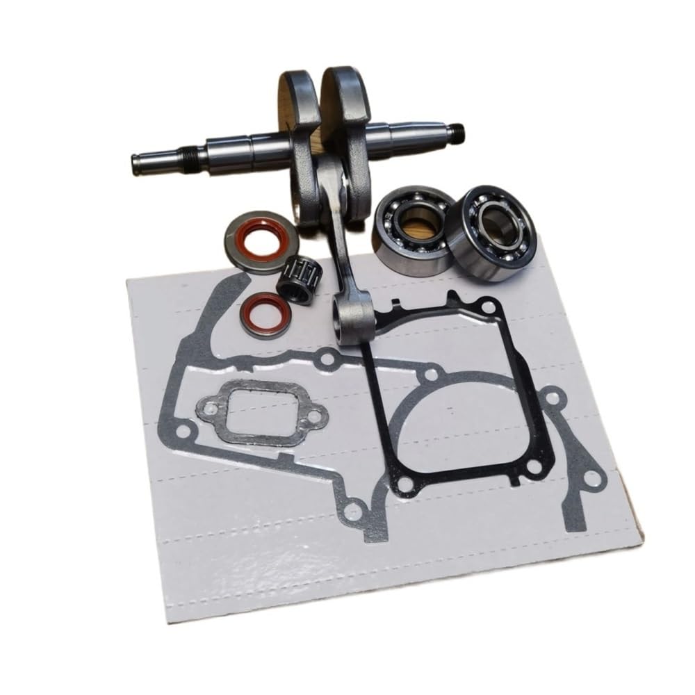 Vilebrequin MS661 de rechange avec roulement pour réparer une panne de moteur