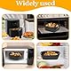 CLTPY 2 Stück Silikonform Heißluftfritteuse mit Lsolierte Backhandschuhe Kompatibel für Philips 4,1L (HD9252, HD9200, HD9255), Philips Airfryer Zubehör, Airfryer Silikonform kann Wiederverwendet