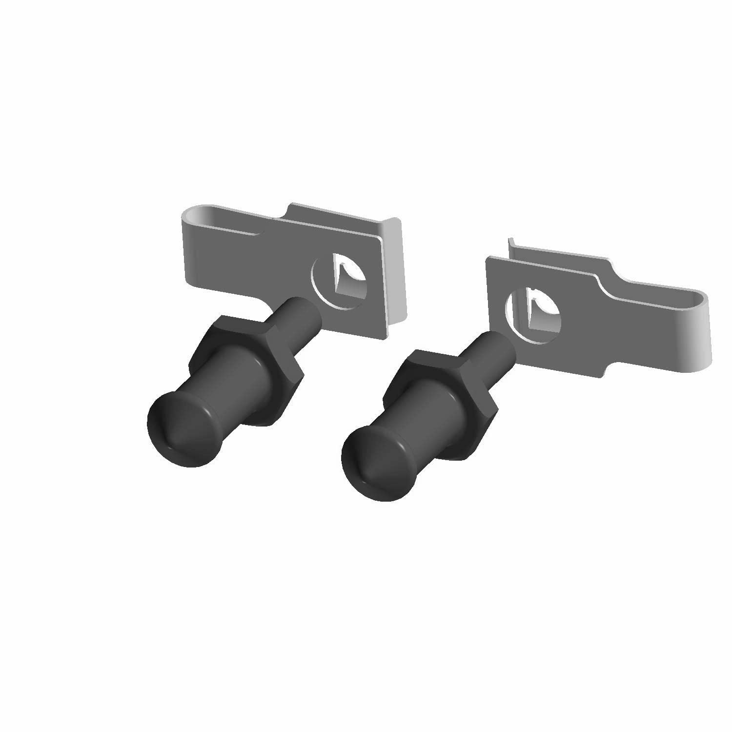 Amazon.com: Polaris ATV Seat Post Kit, Genuine OEM Part 2204682 