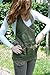 Esschert Design unisex adult gardening aprons, Olive Green, One Size US