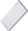 ROMOSS Power Bank, 20,000mAh PD 22.5W Portable Phone Charger with USB C 3 Outputs & 3 Inputs, External Battery Pack for iPhone 15141312, iPad, Samsung Galaxy and More