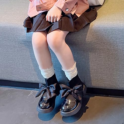 Girls Boots Size 11 Girls Shoes Fashion Leather Boots Shoes Leather Short Boots Non Slip Girls Dress Shoes Size 53