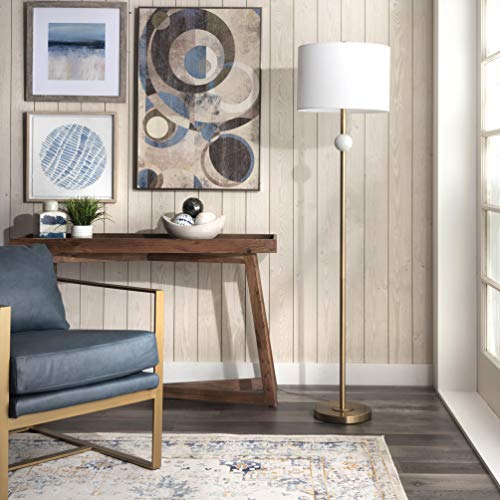 Best Cyber Monday 🔥 nuLOOM Saxman 63" Marble Floor Lamp