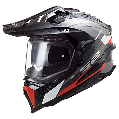 LS2 Helmets Explorer Carbon Adventure Helmet