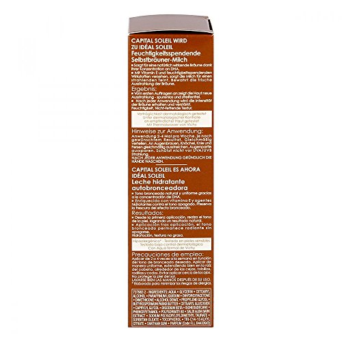 Vichy Capital Soleil Selbstbr.milch Ges.u.körper 100 ml - Image 3