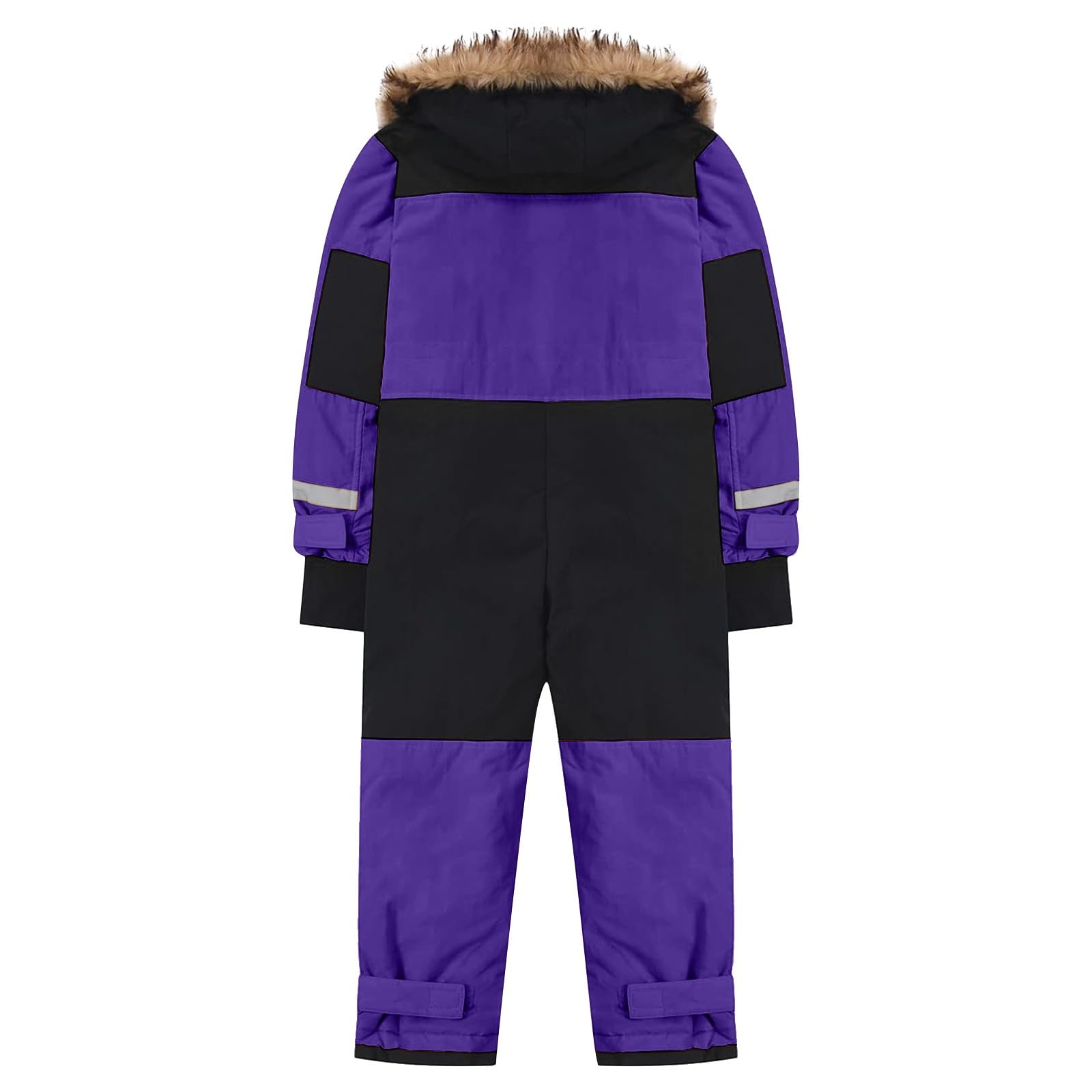 Pagliaccetto Per Bambini Tuta Da Neve Per Bambino Set Tuta Sci Da Bambina Imbottita Set Da Sci Zip Sottotuta Antivento Bimba Tute Da Neve Bambino E Ragazzi, Tuta Da Sci Per Bambino Unisex