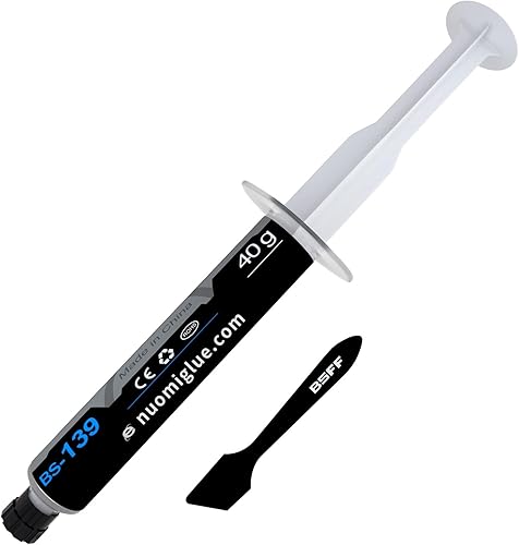 Pasta térmica, 1.41 oz con 4 herramientas